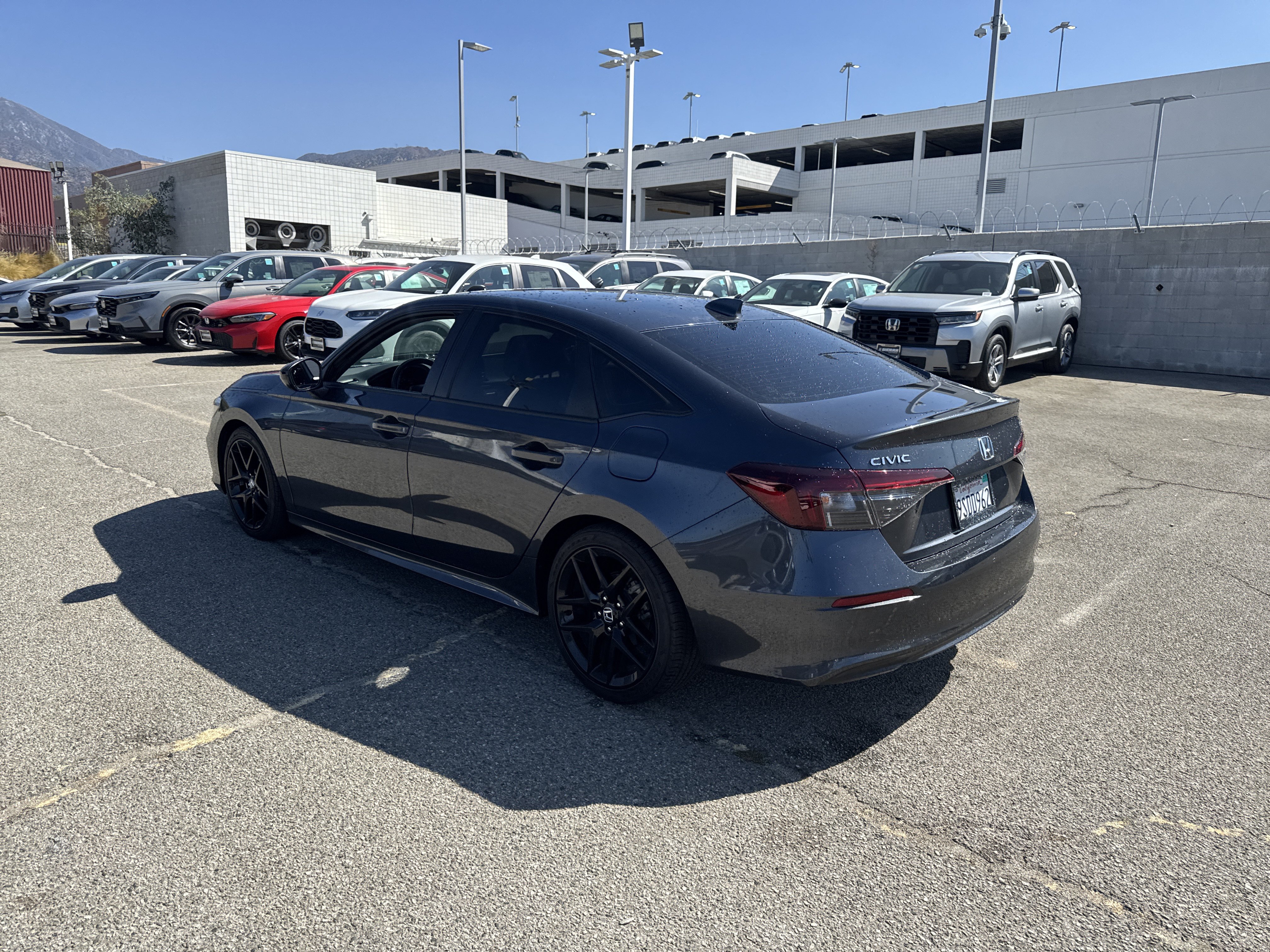 Certified 2025 Honda Civic Sport image 33