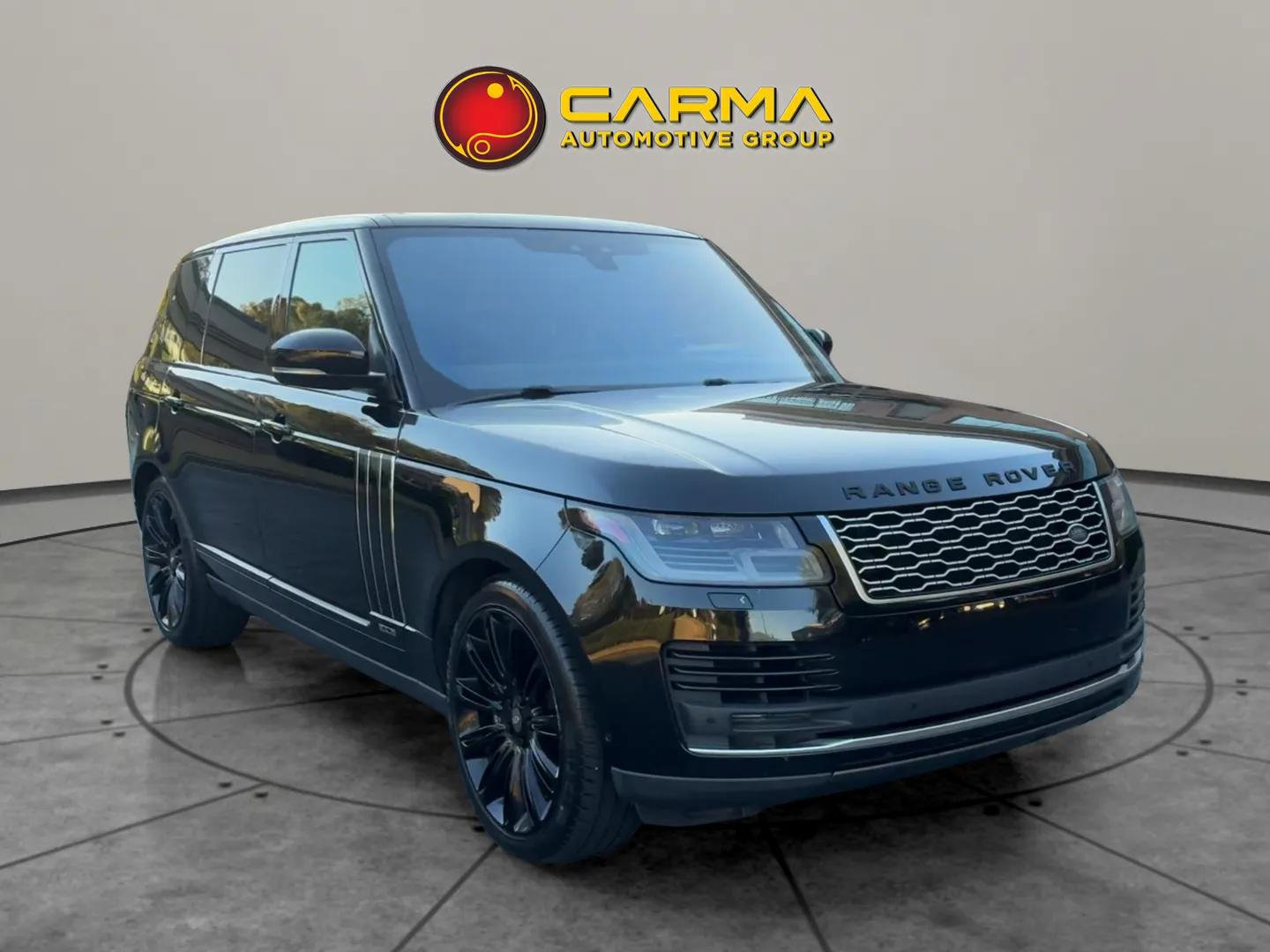 Used 2018 Land Rover Range Rover Long Wheelbase Supercharged image 10