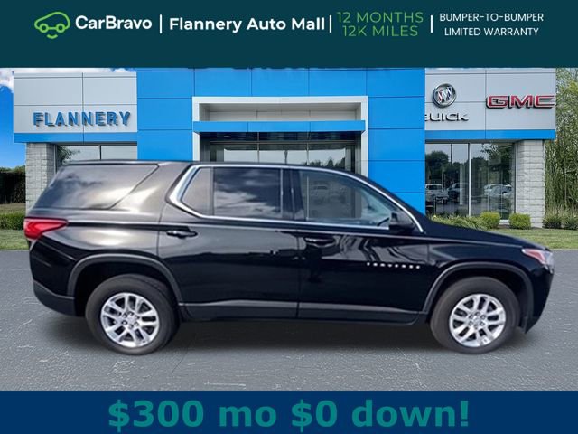 Certified 2021 Chevrolet Traverse LS image 17