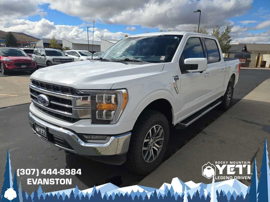 Used 2022 Ford F150 Lariat w/ Max Trailer Tow Package AWD/4WD image 7