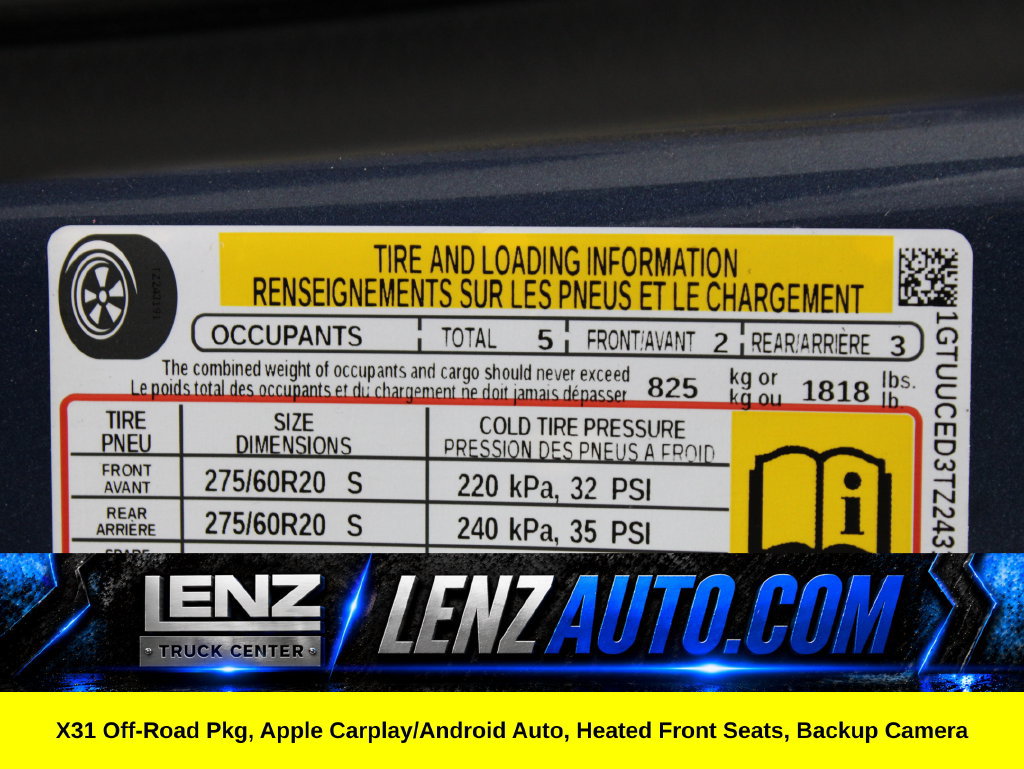 Used 2026 GMC Sierra 1500 Elevation w/ X31 Off-Road Package AWD/4WD image 65