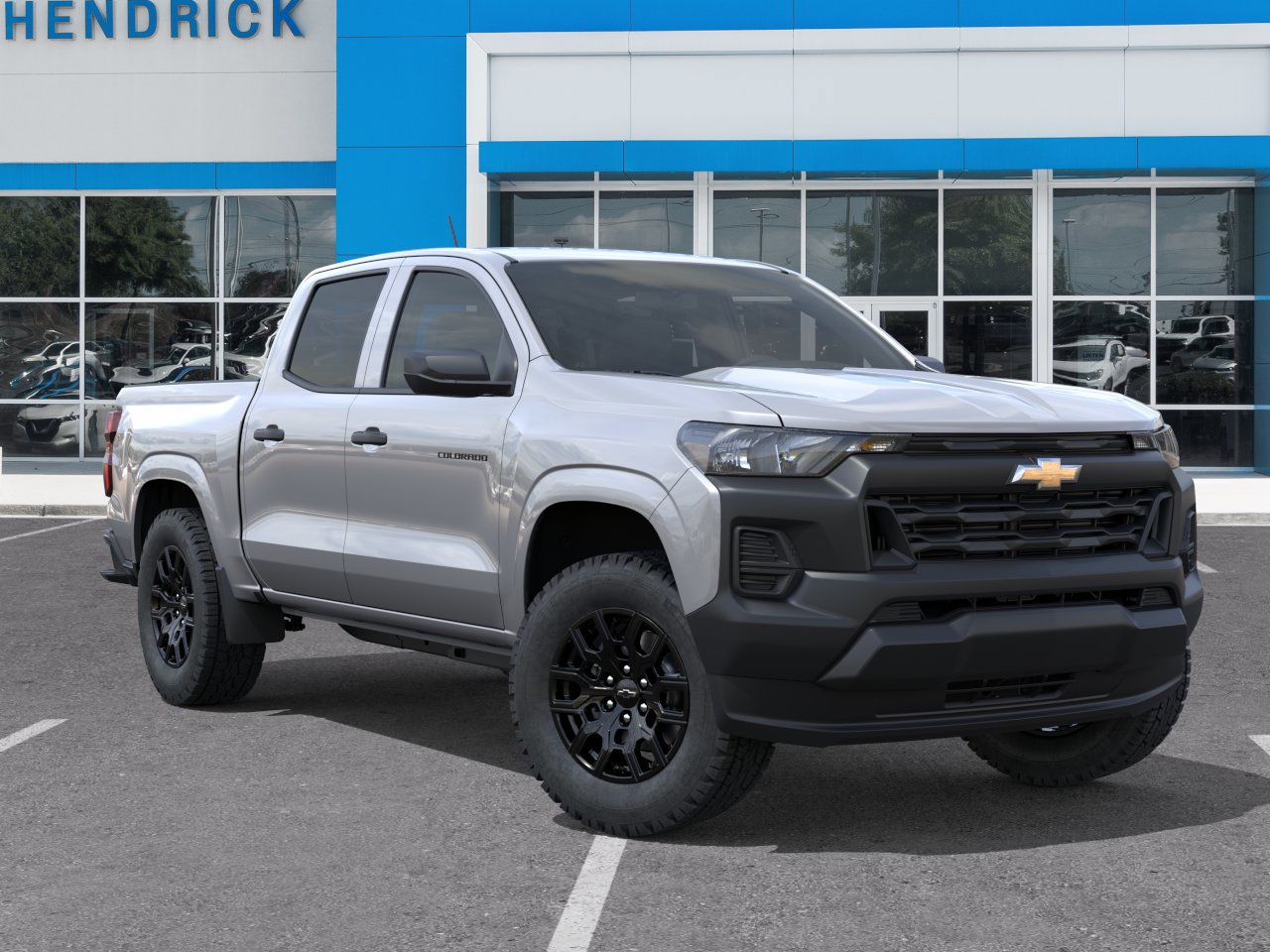 New 2026 Chevrolet Colorado W/T RWD image 9
