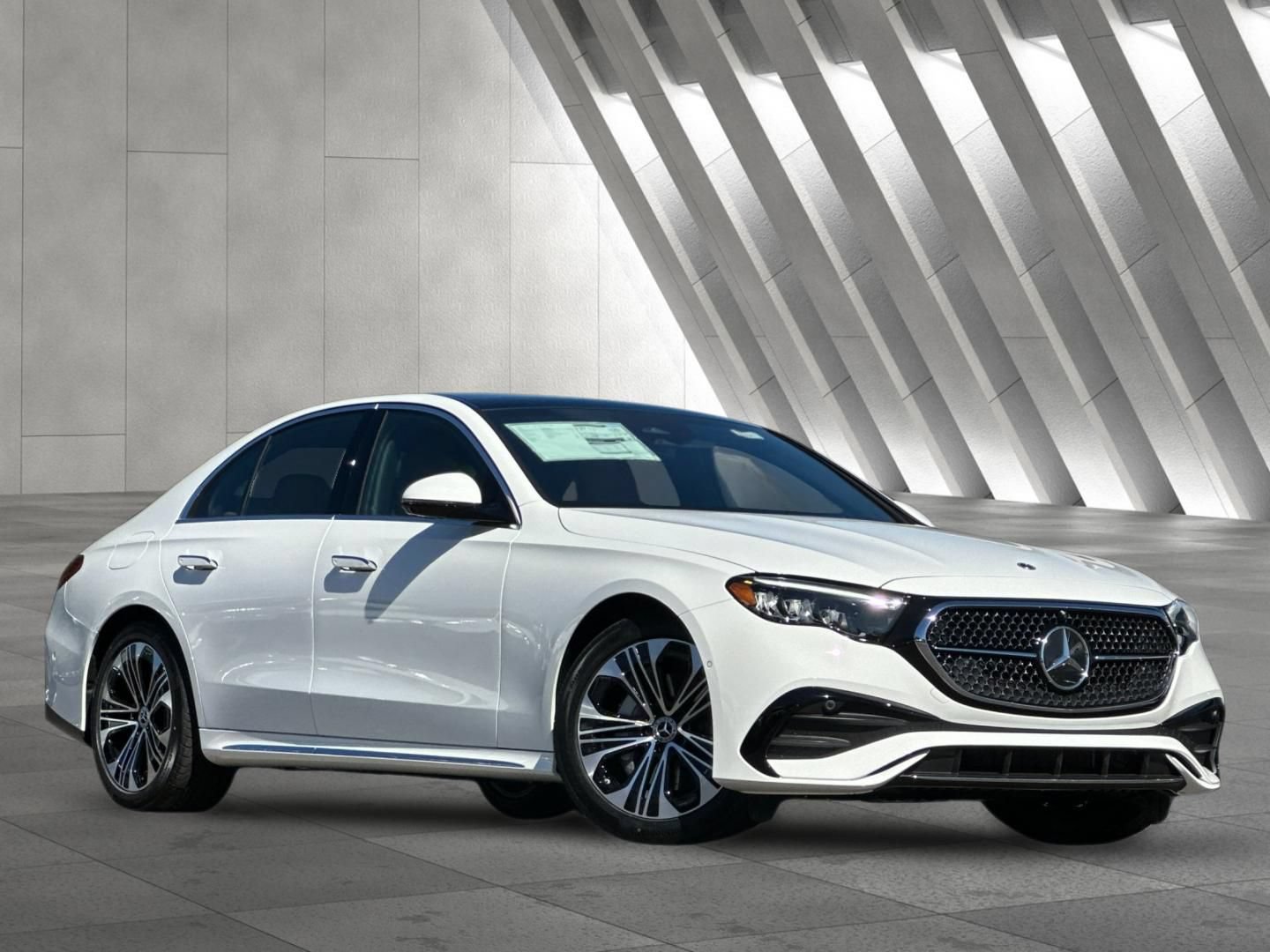New 2026 Mercedes-Benz E 350 4MATIC Sedan