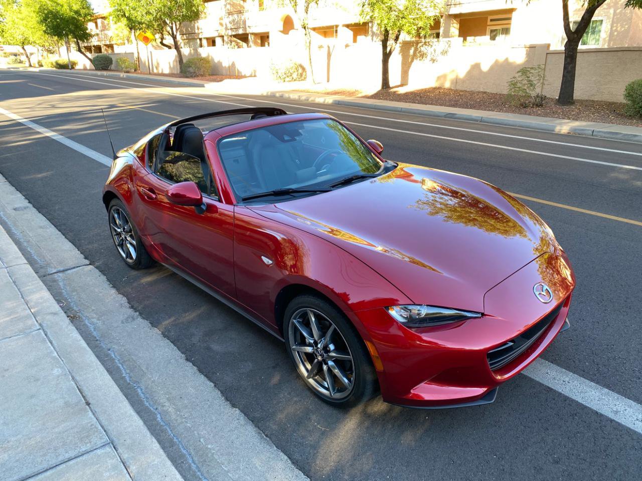 Used 2021 MAZDA MX-5 Miata RF Grand Touring RWD image 62
