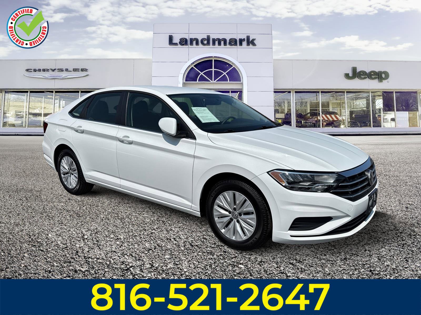 Used 2019 Volkswagen Jetta S w/ Driver Assistance Package