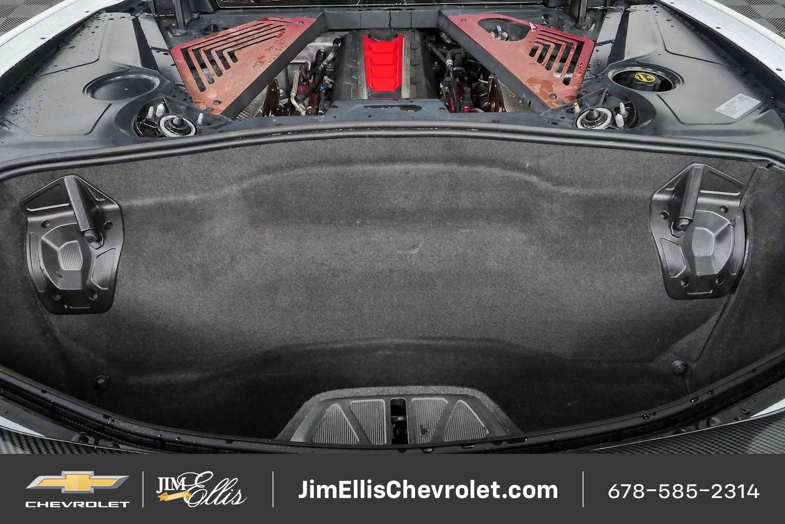 Certified 2024 Chevrolet Corvette Stingray Preferred Cpe w/ Stealth Interior Trim Package RWD image 25