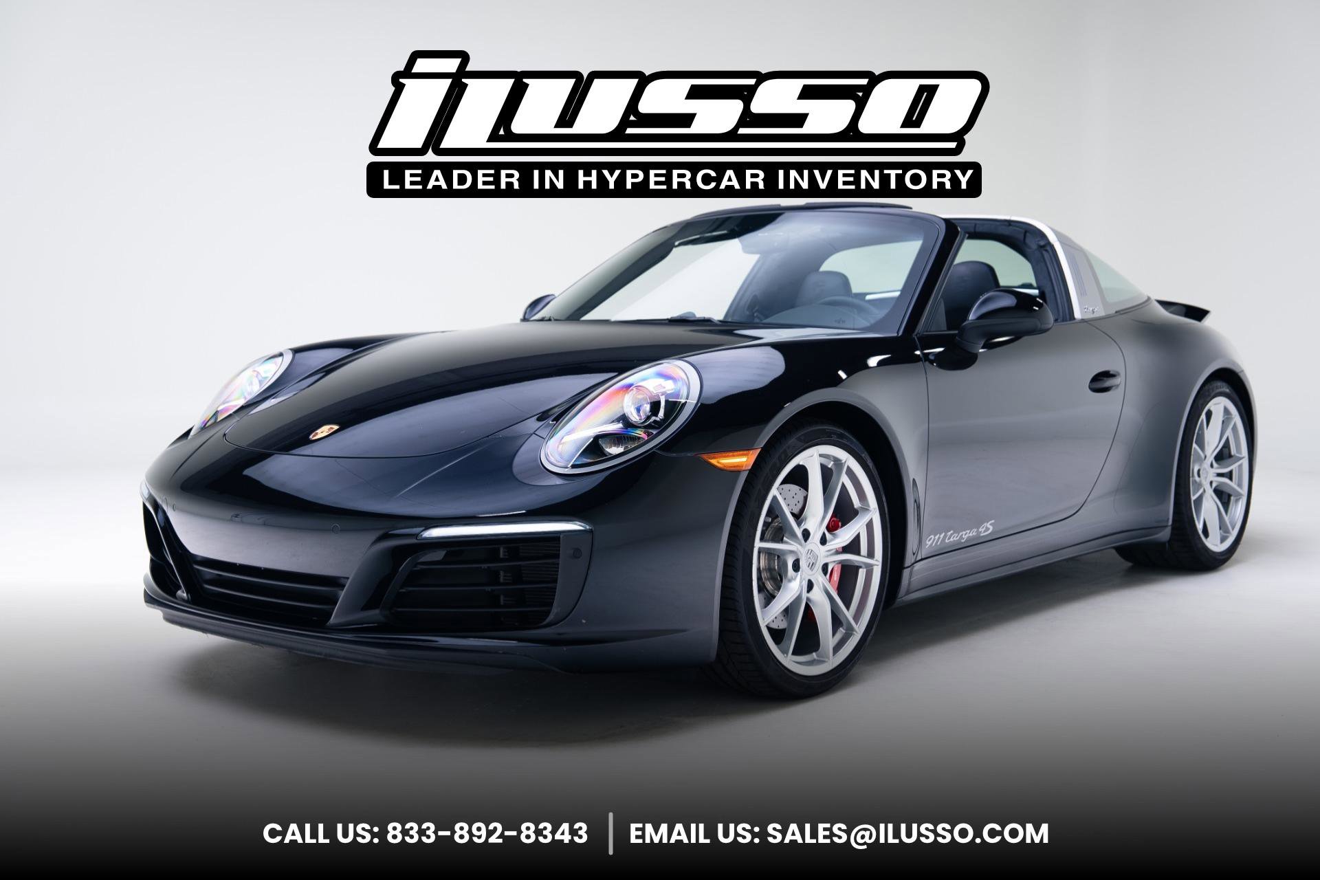 Used 2018 Porsche 911 Targa 4S AWD/4WD image 1