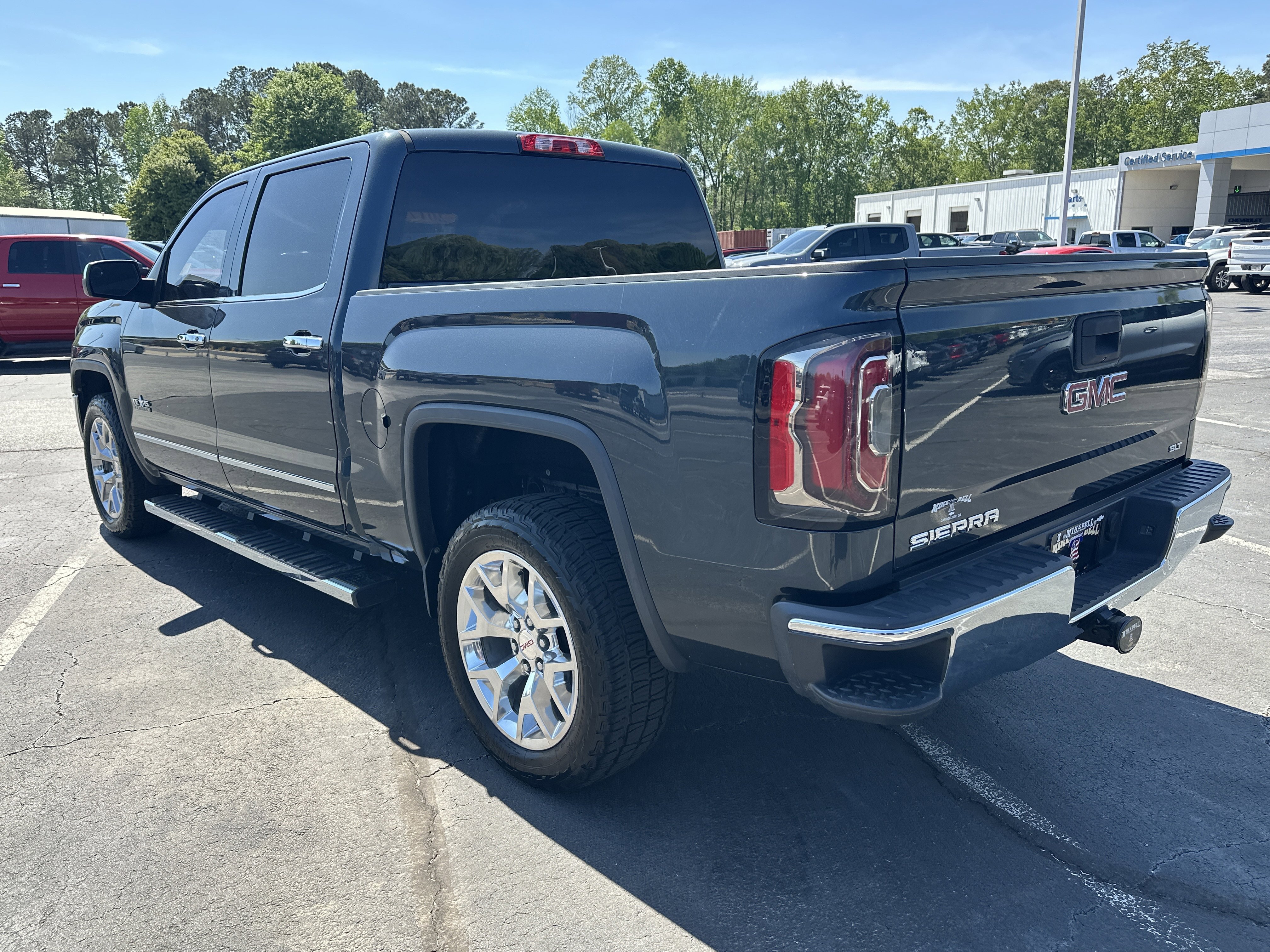 Used 2017 GMC Sierra 1500 SLT w/ Texas SLT Premium Package RWD image 6