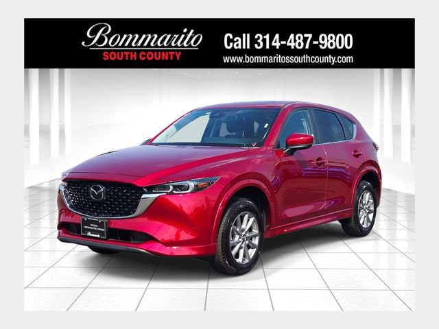 Used 2025 MAZDA CX-5 AWD 2.5 S w/ Preferred Package