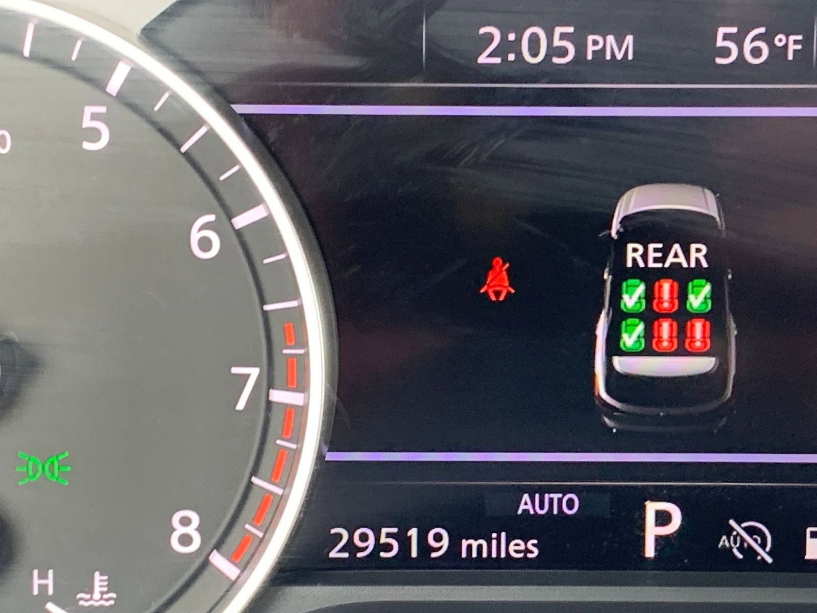 Used 2025 Nissan Pathfinder SV image 43