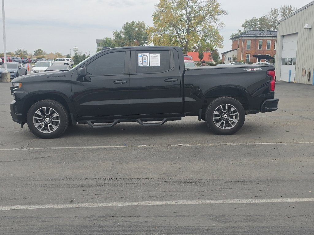 Used 2021 Chevrolet Silverado 1500 RST w/ All Star Edition Plus AWD/4WD image 4