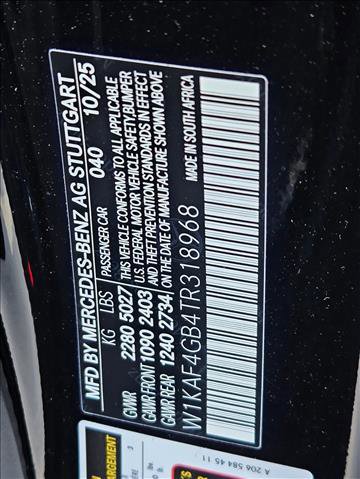 New 2026 Mercedes-Benz C 300 Sedan image 18