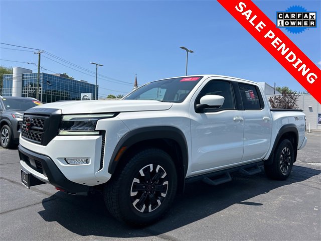 Certified 2023 Nissan Frontier PRO-4X w/ Pro Convenience Package