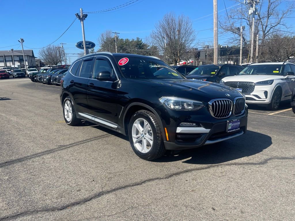Used 2018 BMW X3 xDrive30i AWD/4WD image 7