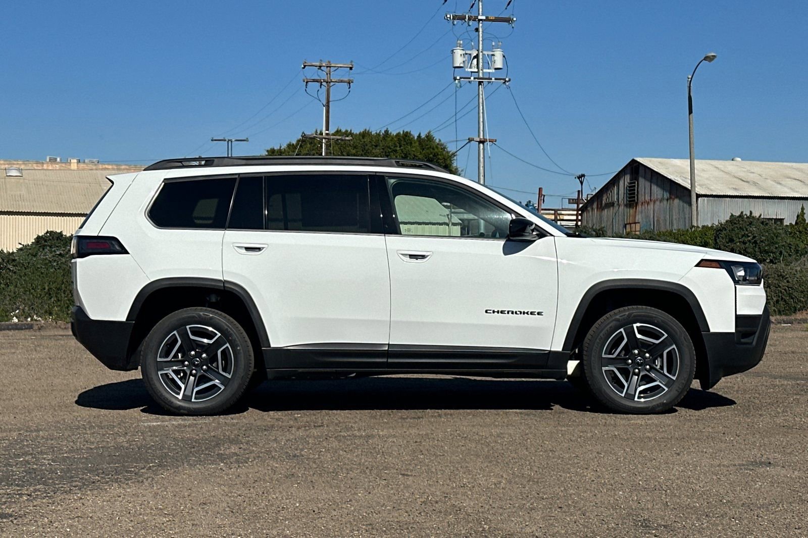 New 2026 Jeep Cherokee Limited AWD/4WD image 3