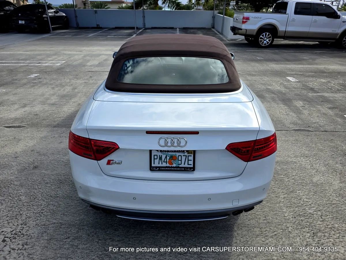 Used 2013 Audi S5 Premium Plus w/ Audi MMI Navigation Plus Pkg AWD/4WD image 11