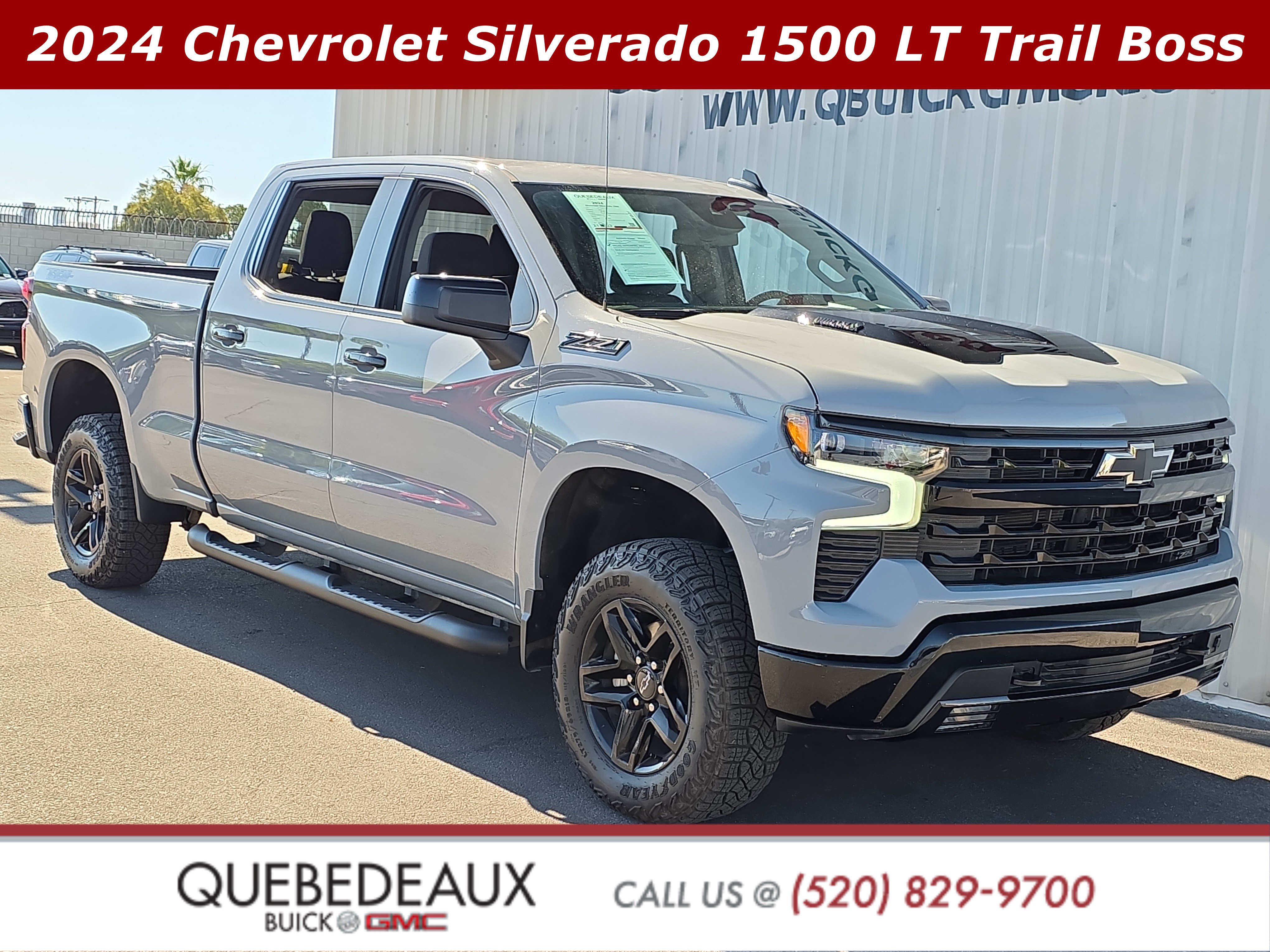 Used 2024 Chevrolet Silverado 1500 LT Trail Boss w/ Dark Appearance Package
