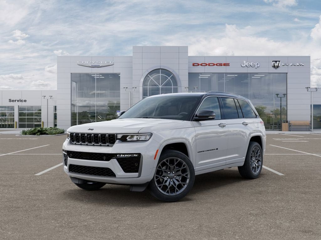 New 2026 Jeep Grand Cherokee Summit w/ Obsidian Package