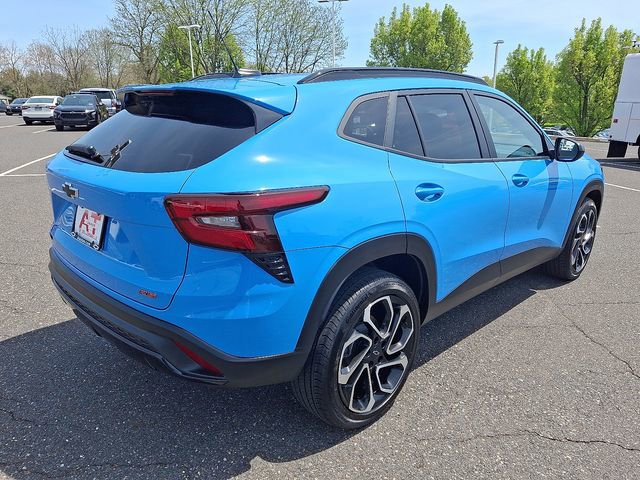 Certified 2024 Chevrolet Trax RS w/ Sunroof Package FWD image 6