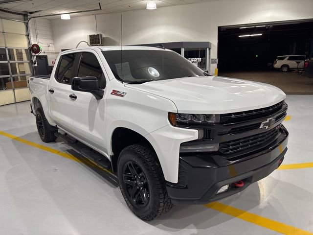 Used 2021 Chevrolet Silverado 1500 LT Trail Boss image 3