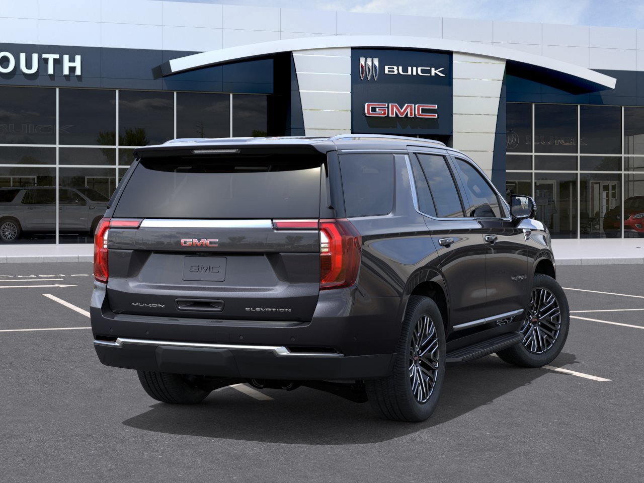 New 2027 GMC Yukon Elevation w/ Elevation Premium Package AWD/4WD image 4