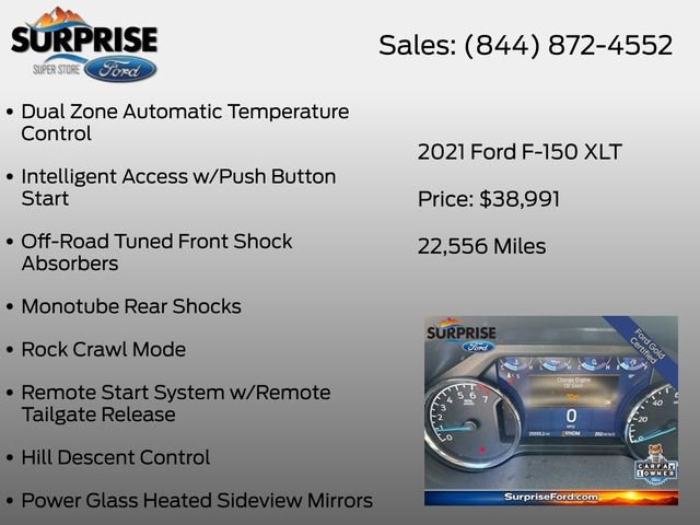 Used 2021 Ford F150 XLT w/ Equipment Group 302A High AWD/4WD image 31