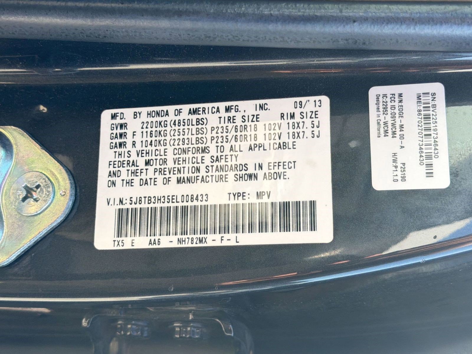 Used 2014 Acura RDX FWD image 22