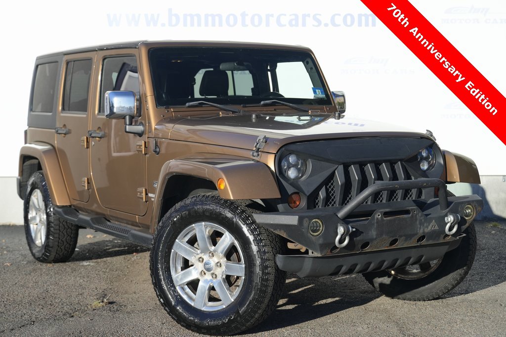 Used 2011 Jeep Wrangler Unlimited 70th Anniversary w/ Dual Top Group