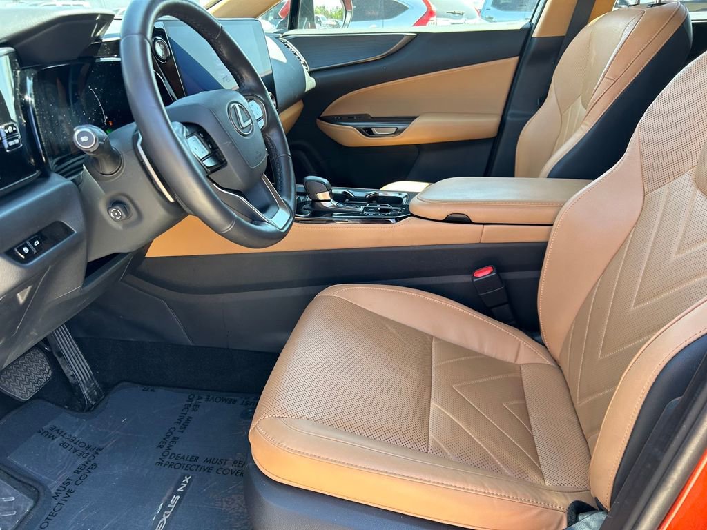 Used 2024 Lexus NX 350h AWD w/ Vision Package image 11
