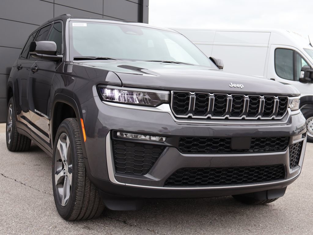 New 2026 Jeep Grand Cherokee L Limited image 6