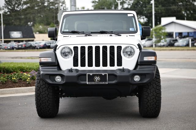 Used 2020 Jeep Gladiator Sport w/ Quick Order Package 24S AWD/4WD image 18