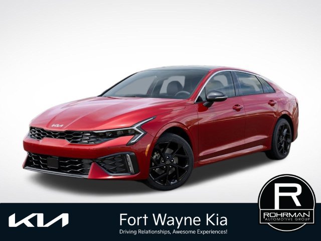 New 2026 Kia K5 GT-Line