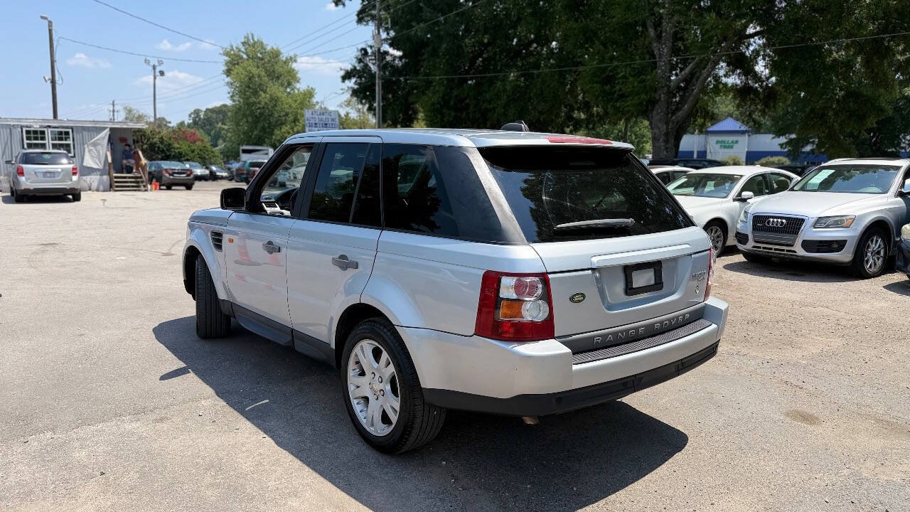 Used 2006 Land Rover Range Rover Sport HSE AWD/4WD image 4