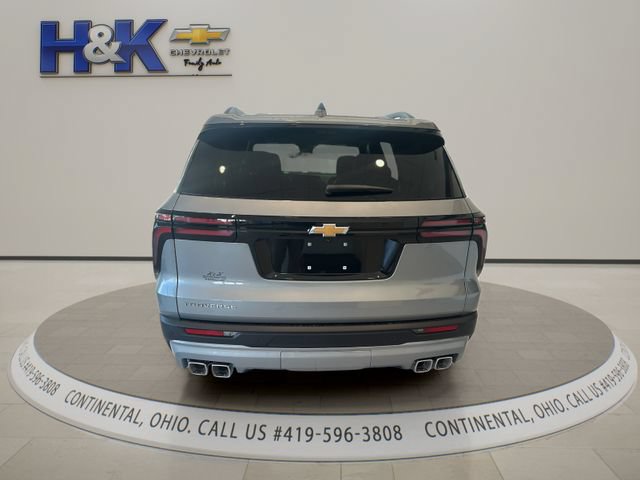New 2027 Chevrolet Traverse LT w/ Sun and Wheel Package FWD image 5
