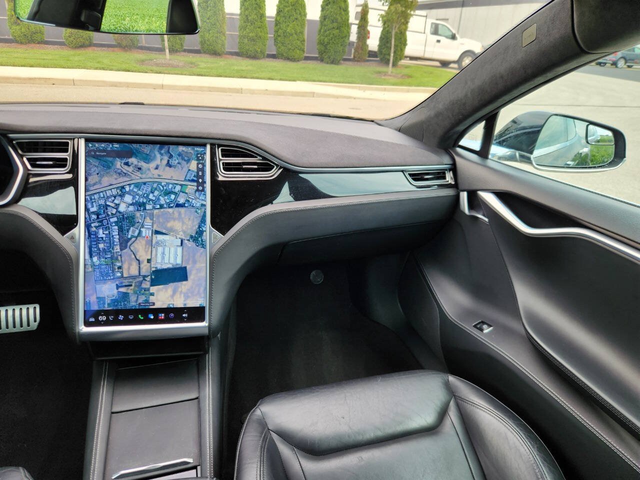 Used 2014 Tesla Model S P85D AWD/4WD image 9