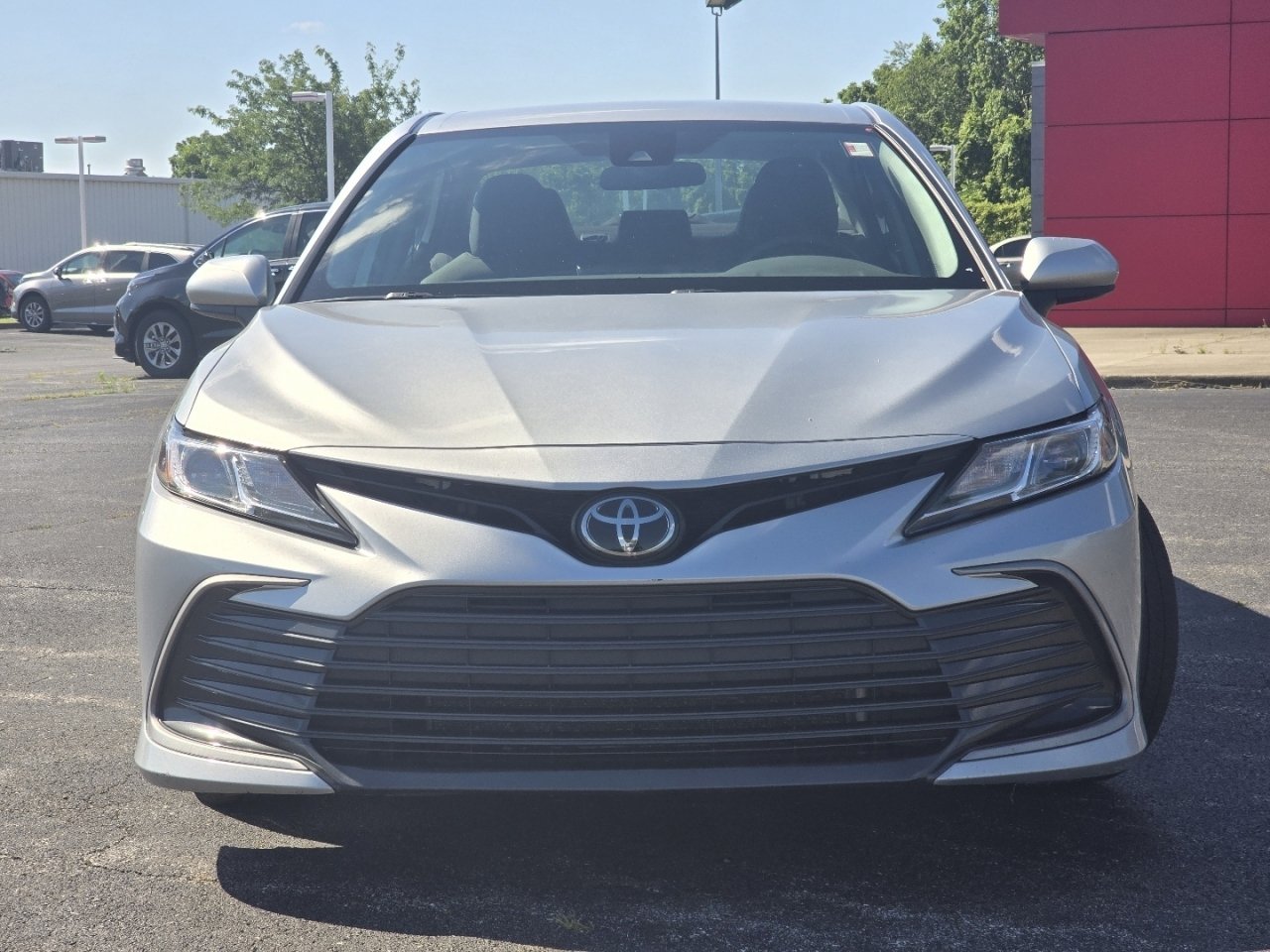 Certified 2023 Toyota Camry LE FWD image 9