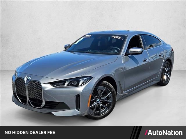 Used 2025 BMW i4 eDrive40 RWD image 1