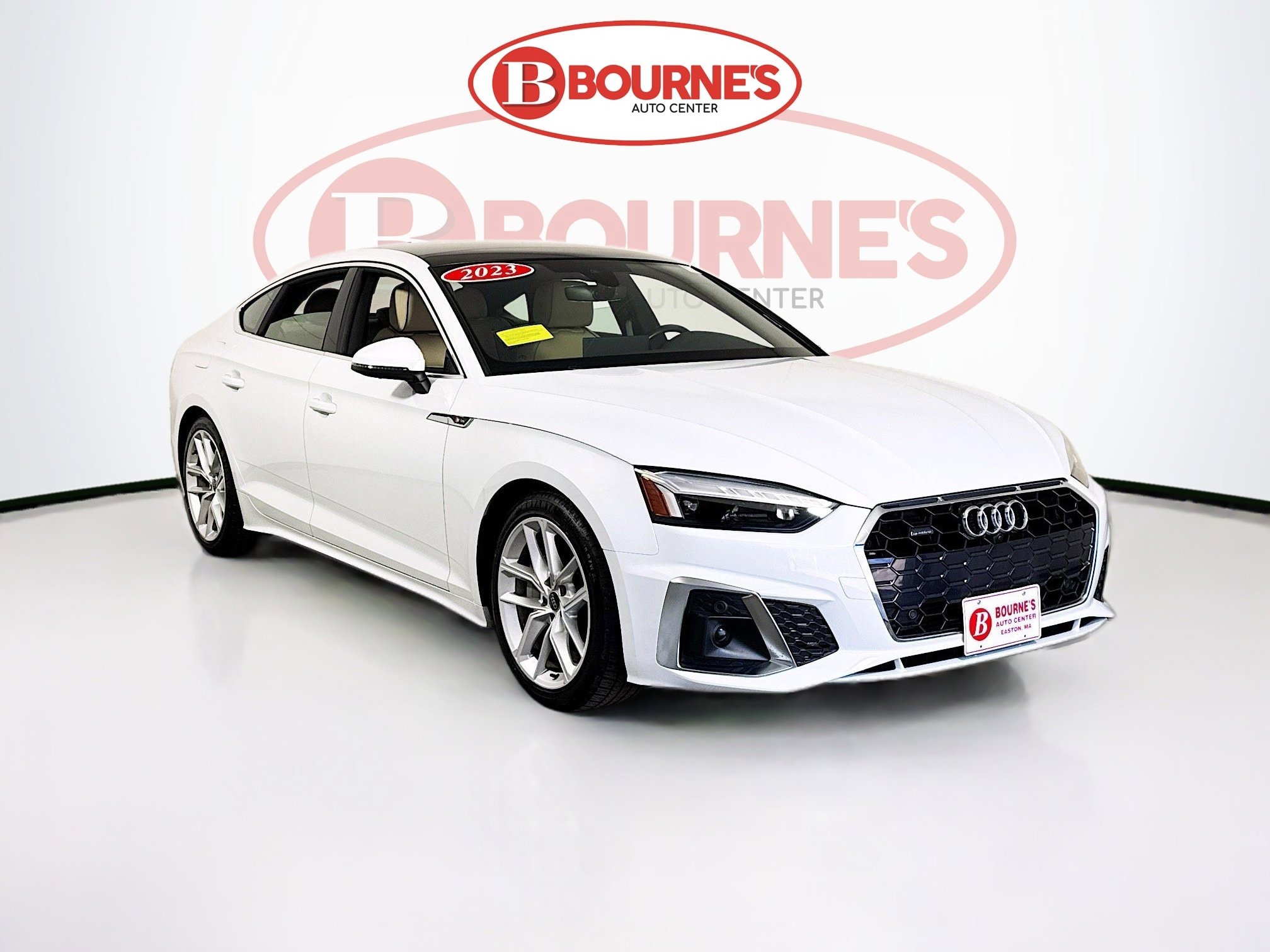 Used 2023 Audi A5 2.0T Premium Plus w/ Premium Plus AWD/4WD image 1