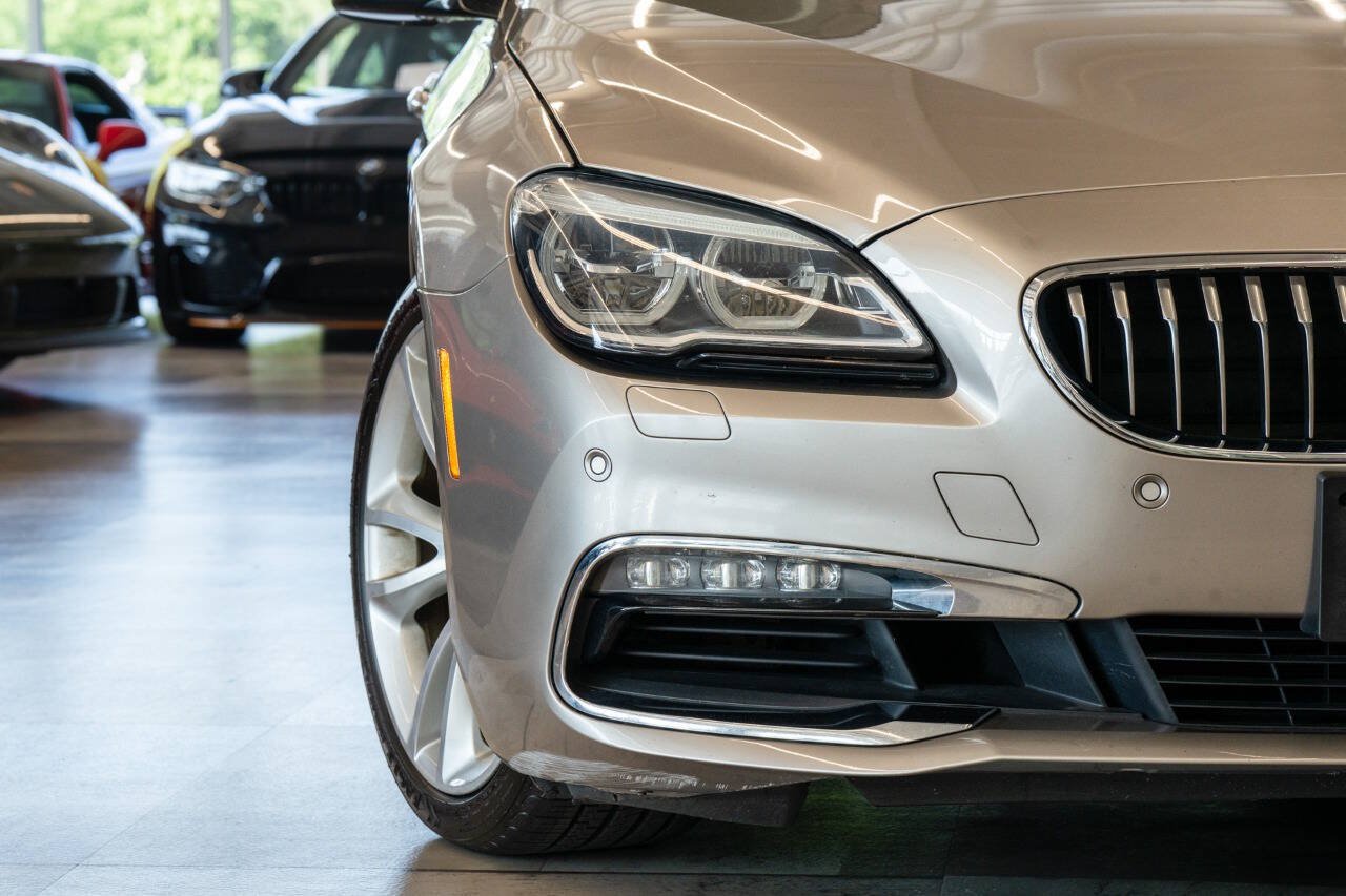 Used 2016 BMW 640i Gran Coupe RWD image 9