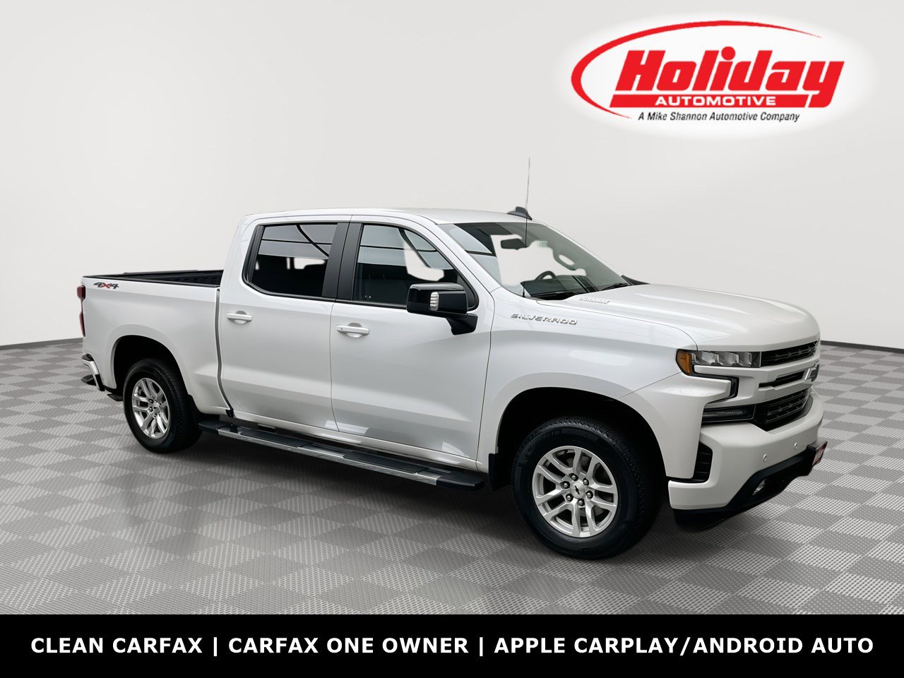 Certified 2020 Chevrolet Silverado 1500 RST w/ All-Star Edition AWD/4WD image 1