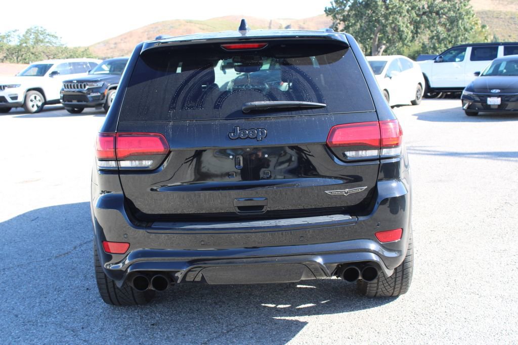Used 2018 Jeep Grand Cherokee Trackhawk image 5