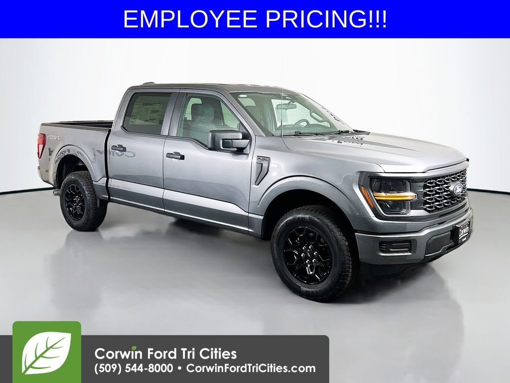New 2026 Ford F150 STX AWD/4WD image 1