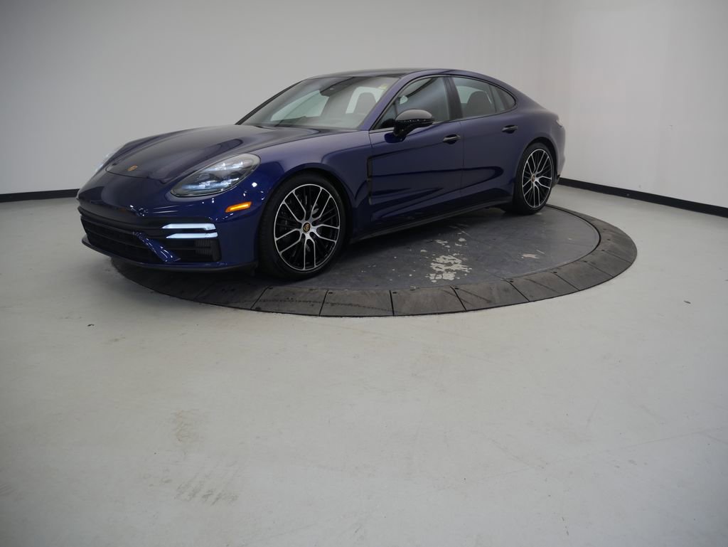 Certified 2022 Porsche Panamera Turbo S