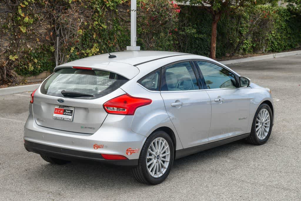 Used 2017 Ford Focus Electric Hatchback FWD image 9