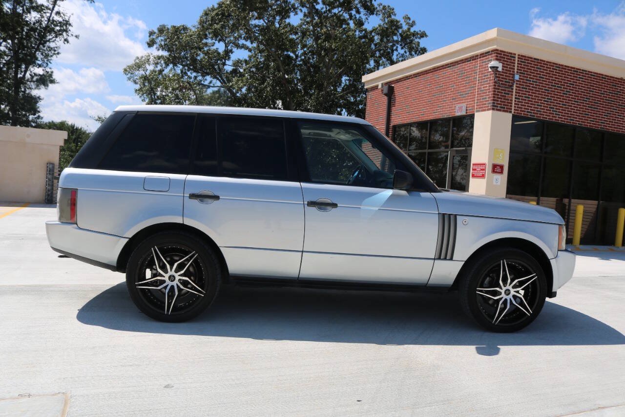 Used 2009 Land Rover Range Rover HSE AWD/4WD image 5