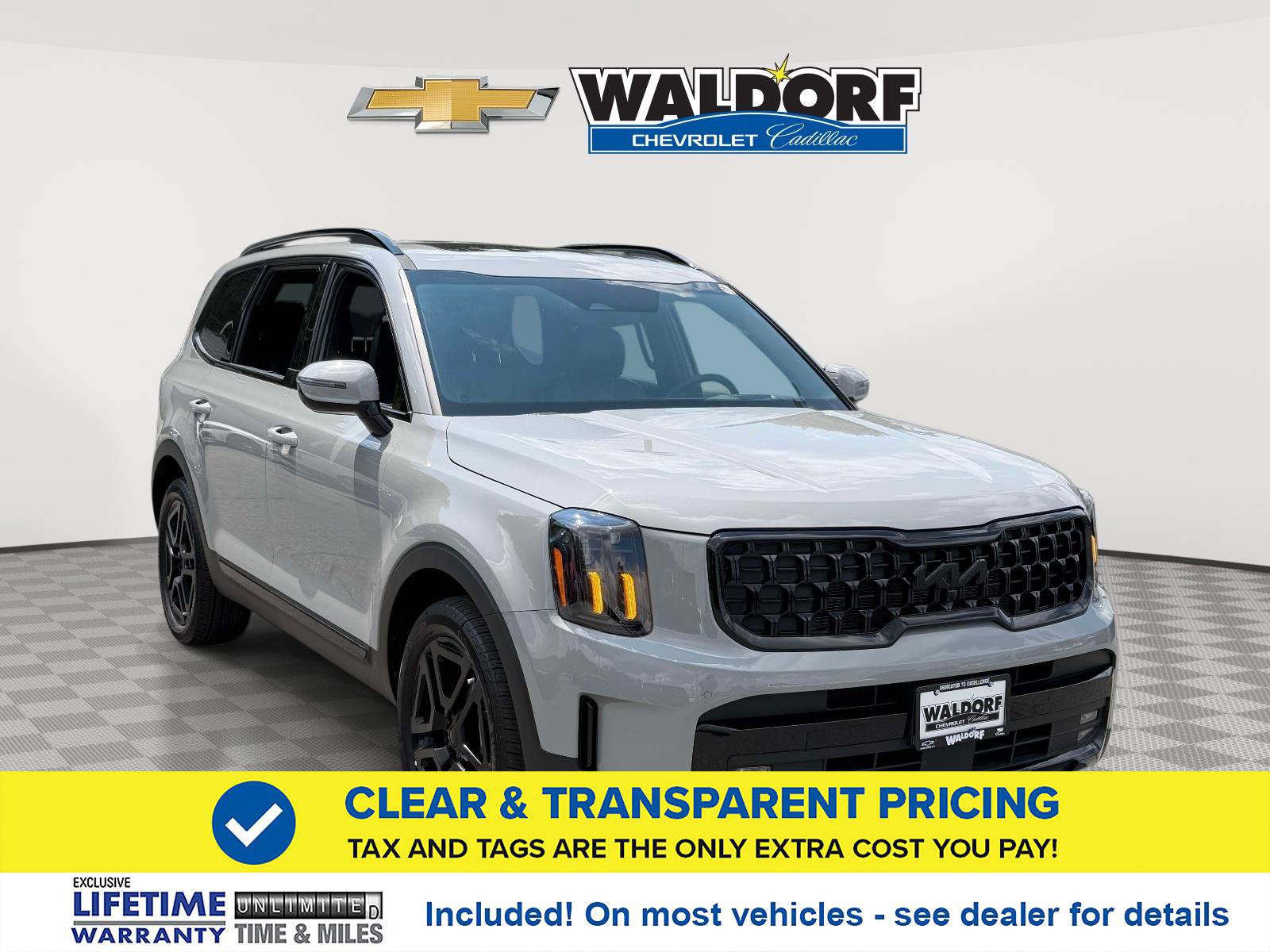 Used 2025 Kia Telluride SX Prestige X-Line