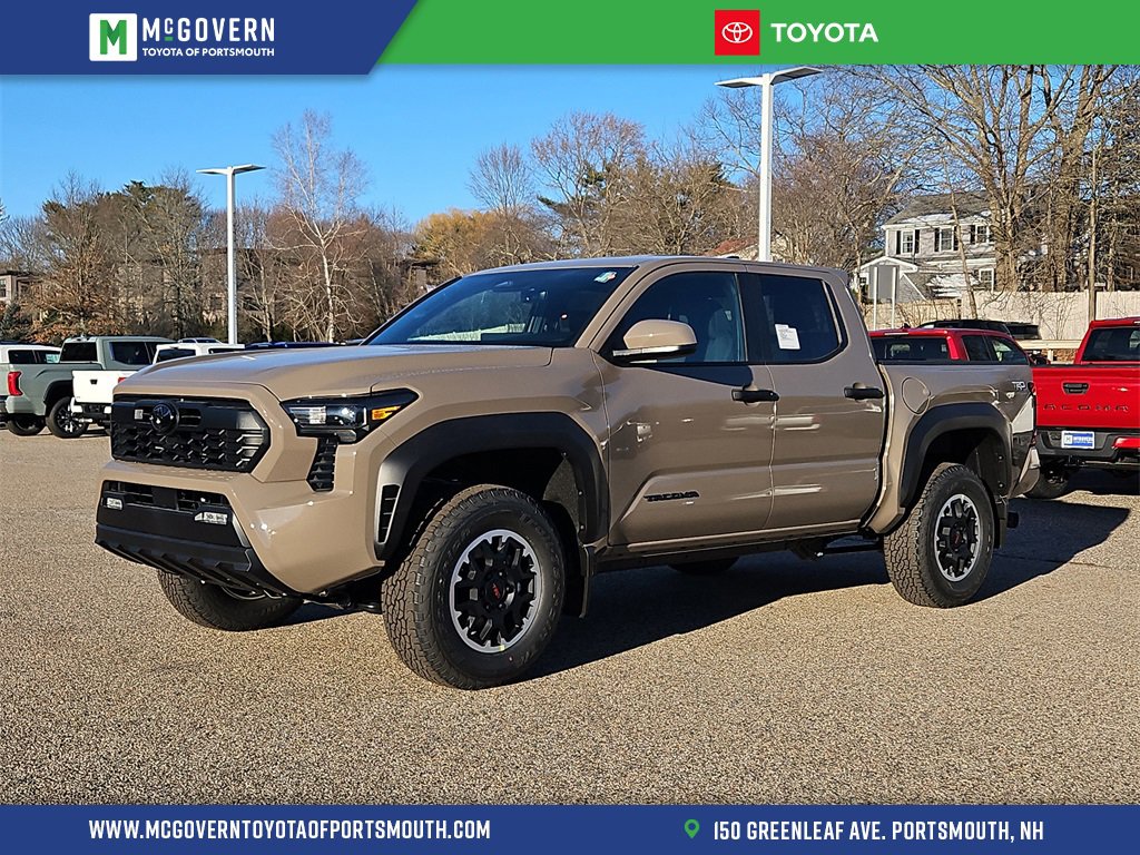 New 2026 Toyota Tacoma 4x4 Double Cab image 1