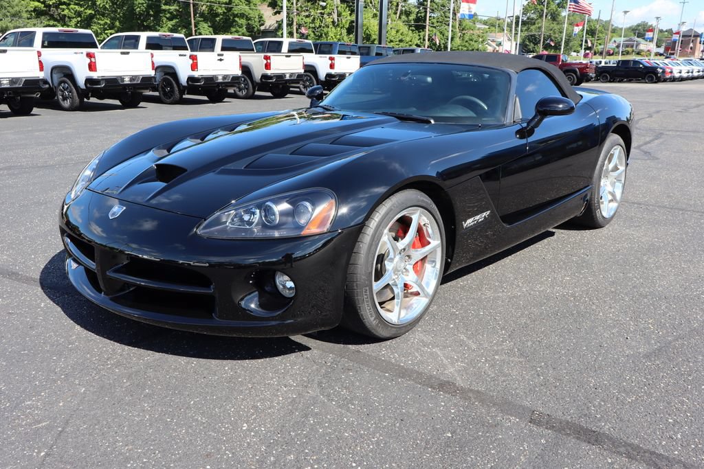 Used 2010 Dodge Viper SRT-10 w/ Protection Group RWD image 23