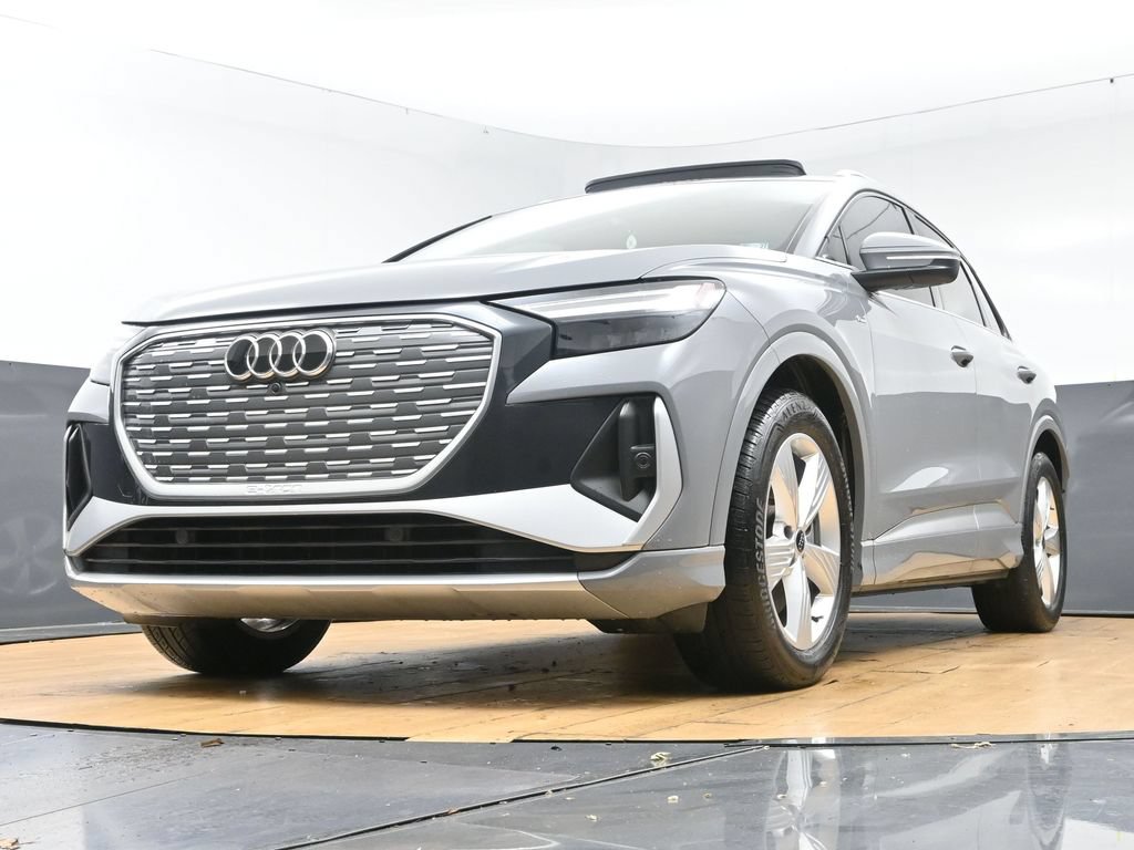 Used 2024 Audi Q4 e-tron Premium AWD/4WD image 49