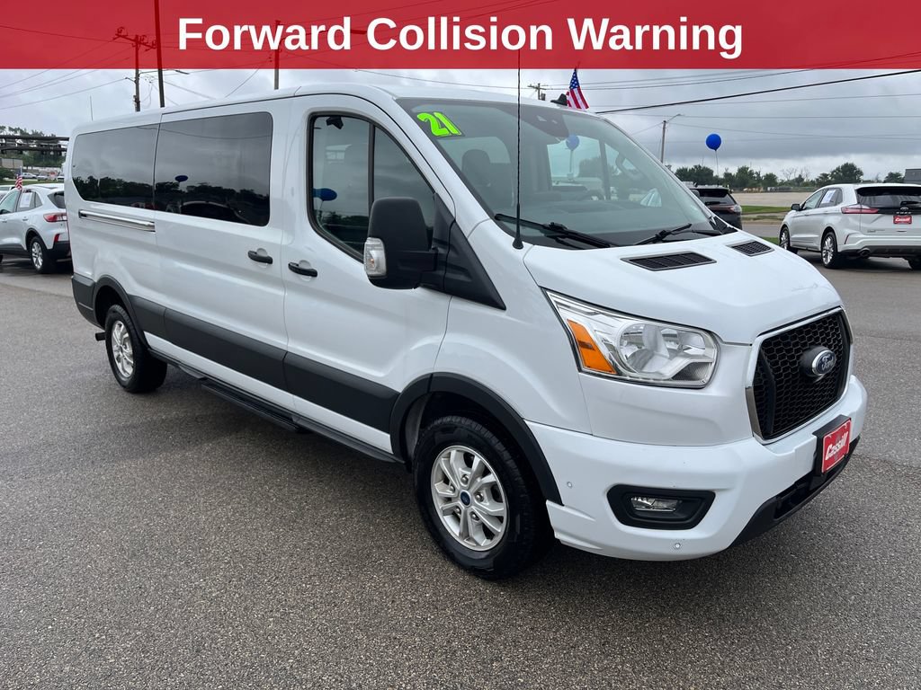 Used 2021 Ford Transit 350 XLT RWD image 8